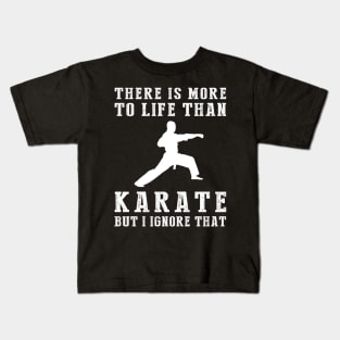 Karate Ignorance T-Shirt Kids T-Shirt